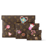 Louis Vuitton Kirigami Pochette M12203 Brown